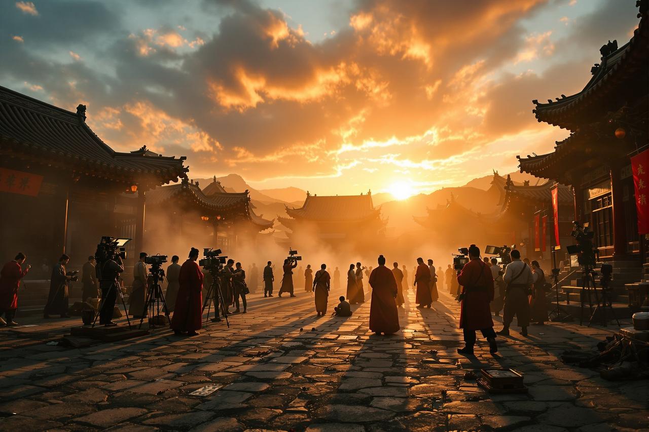 麻豆传媒年度巨制《长河落日》正式杀青,预计暑期档上映